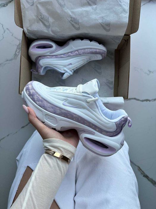 Кросівки Nike Air Max Portal White Lilac / кроси Найк Аір Макс Портал