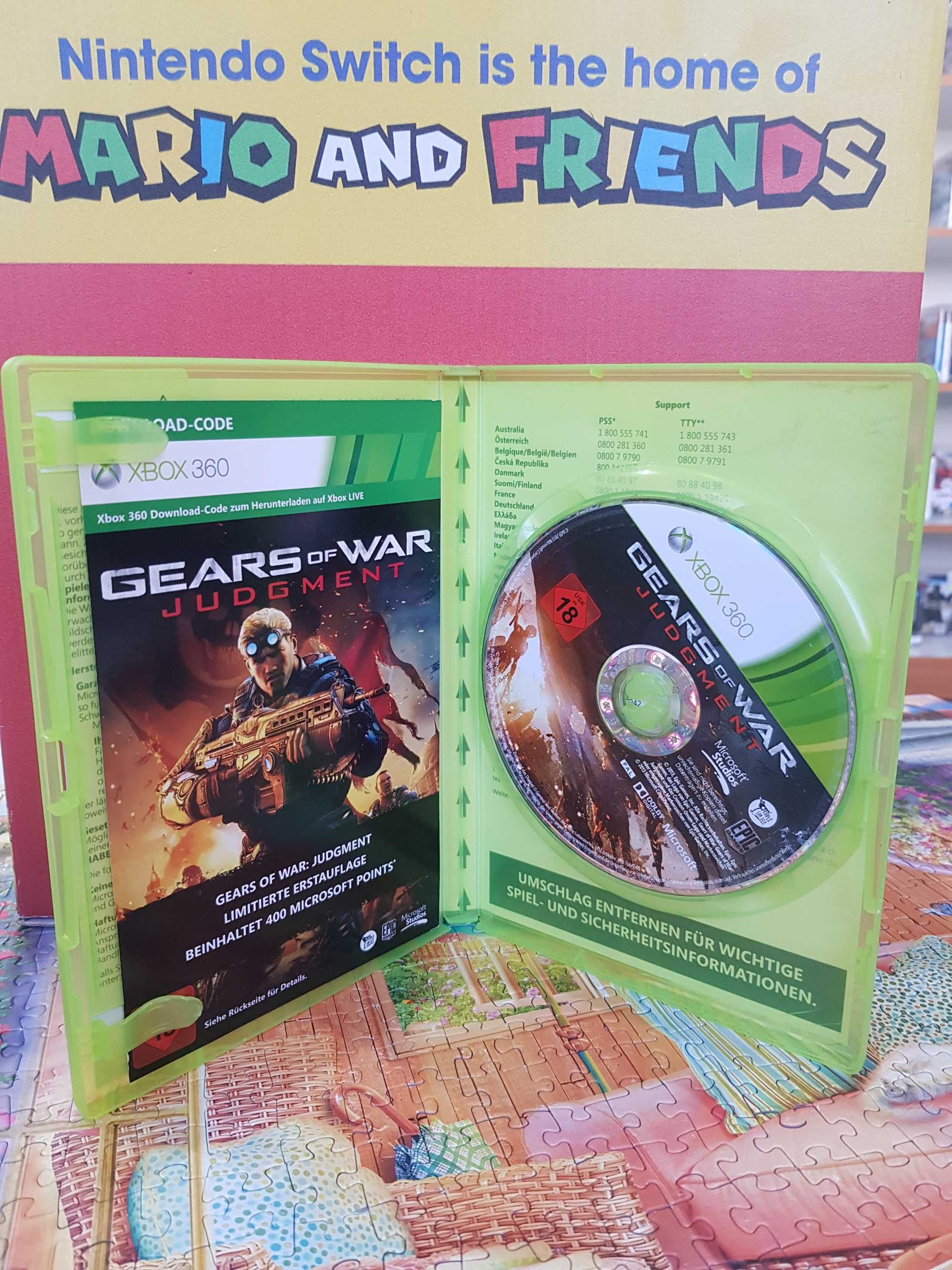 Gears of war Judgment Xbox 360 Sklep Iława