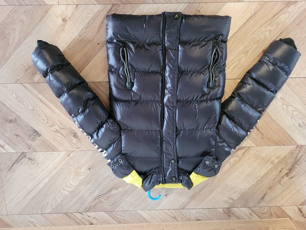 Gruba kurtka zimowa