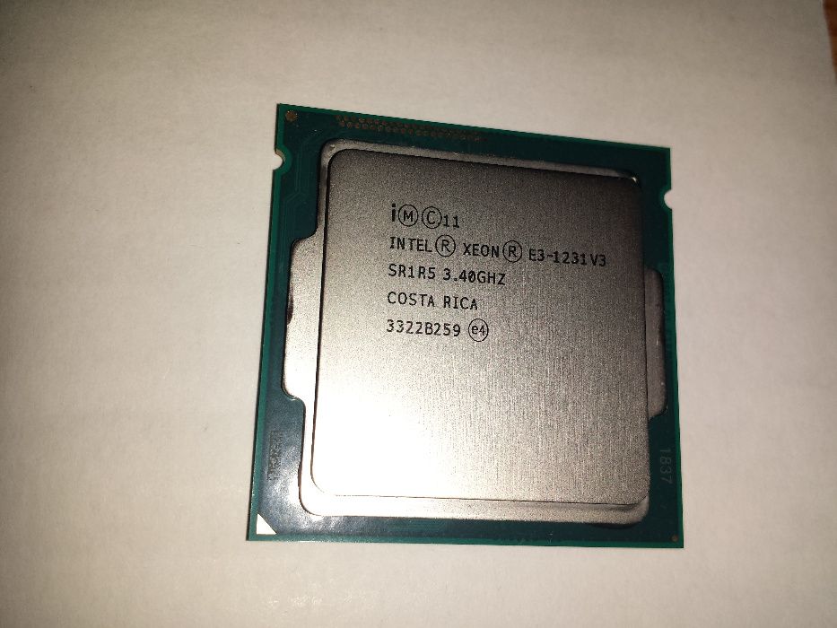 Intel Xeon E3-1231 v3 (3.4 Ghz) Processador (CPU) - Socket (LGA) 1150