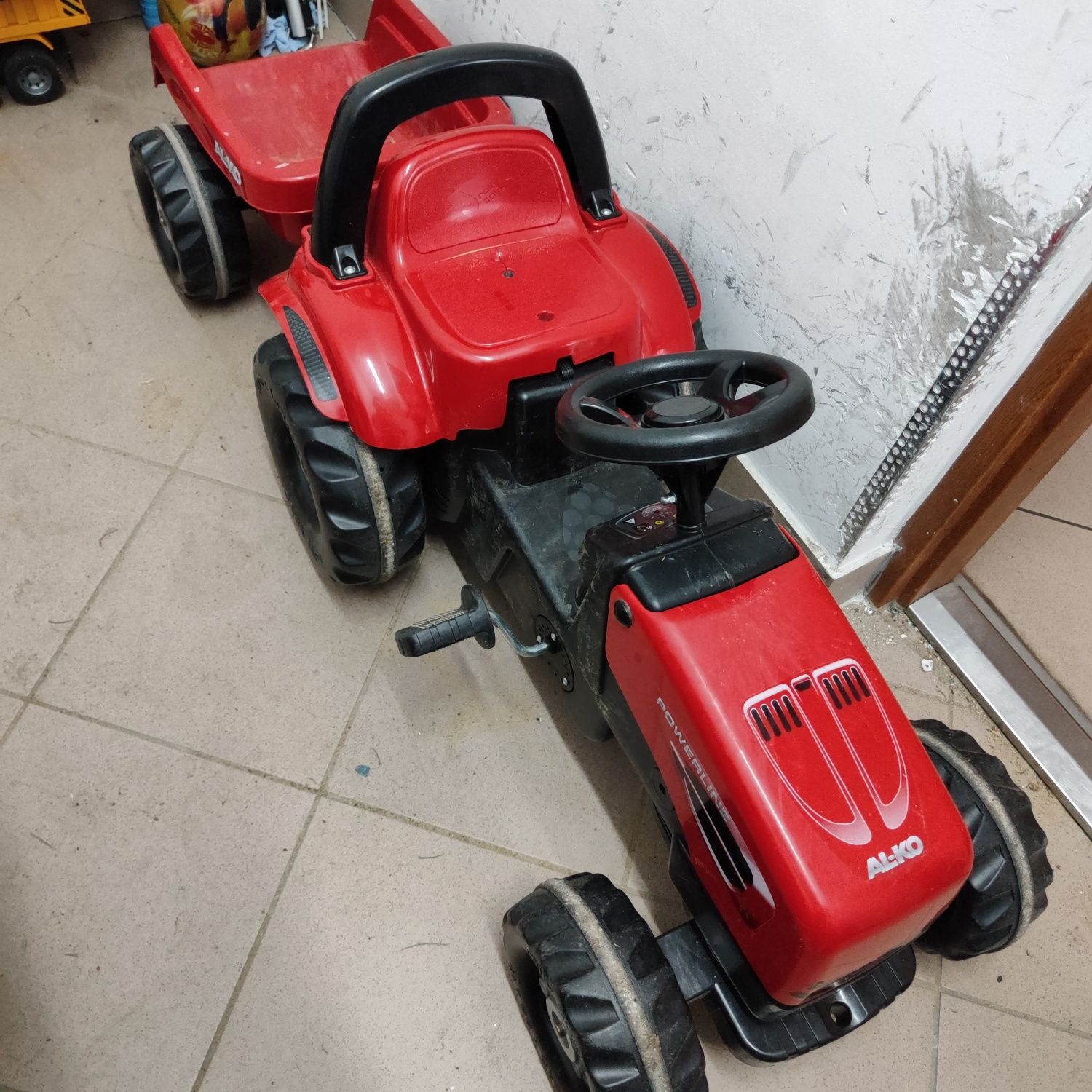 Traktor dla dzieci.