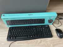 Logitech klawiatura i myszka