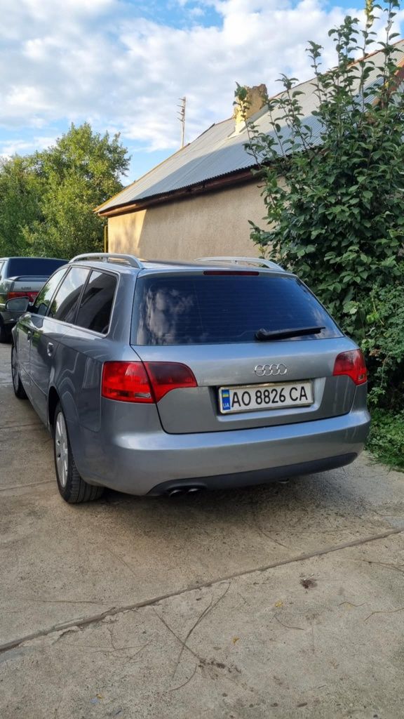 Продам Ауди А4  Б7 2006 рік 2.0 Тді