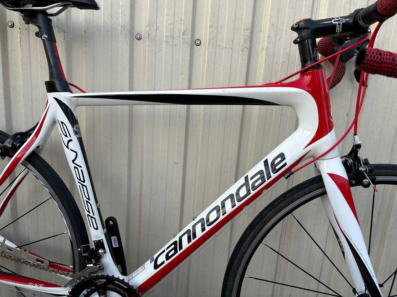 шосейний велосипед Cannondale Synapse Carbon Shimano 105 5700 2x10s