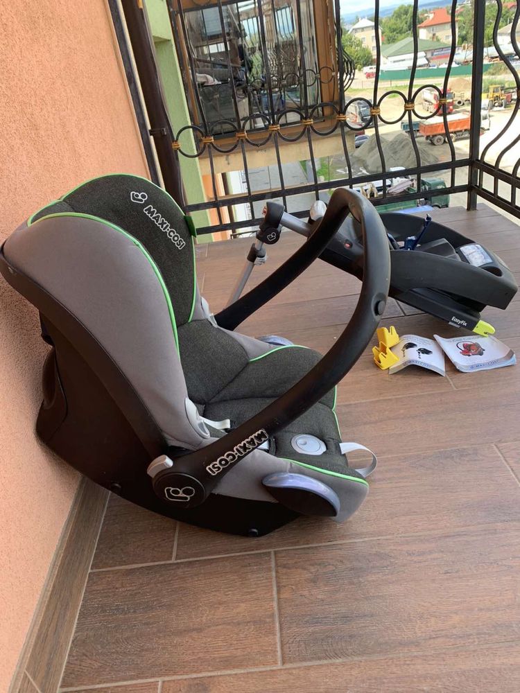 Maxi Così 0-13kg isofix автокрісло люлька