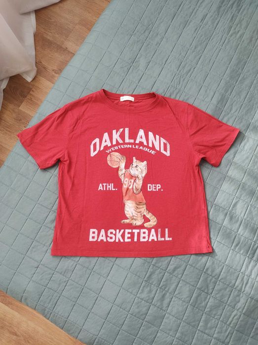 T-shirt rozmiar M bawełniana koszulka damska
