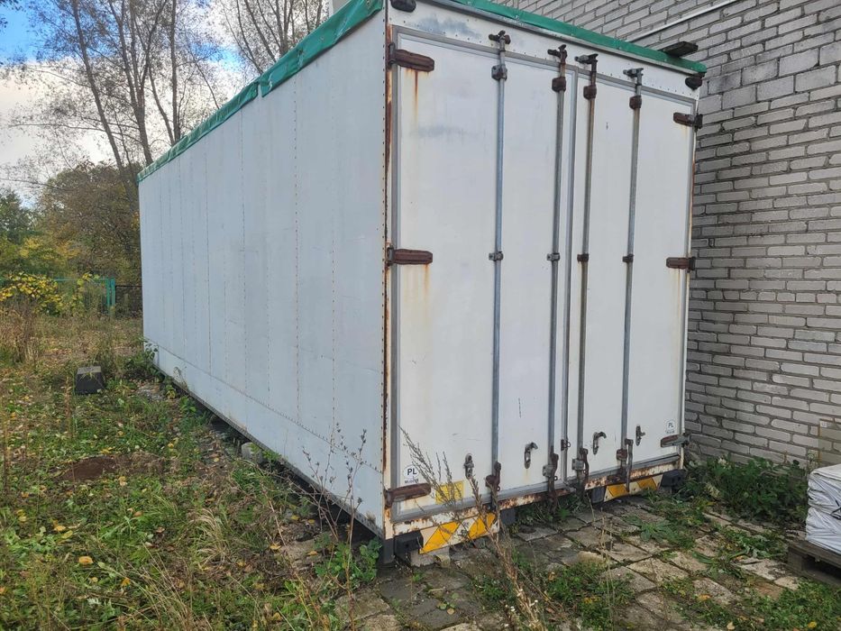 Kontenery kontener aluminiowy