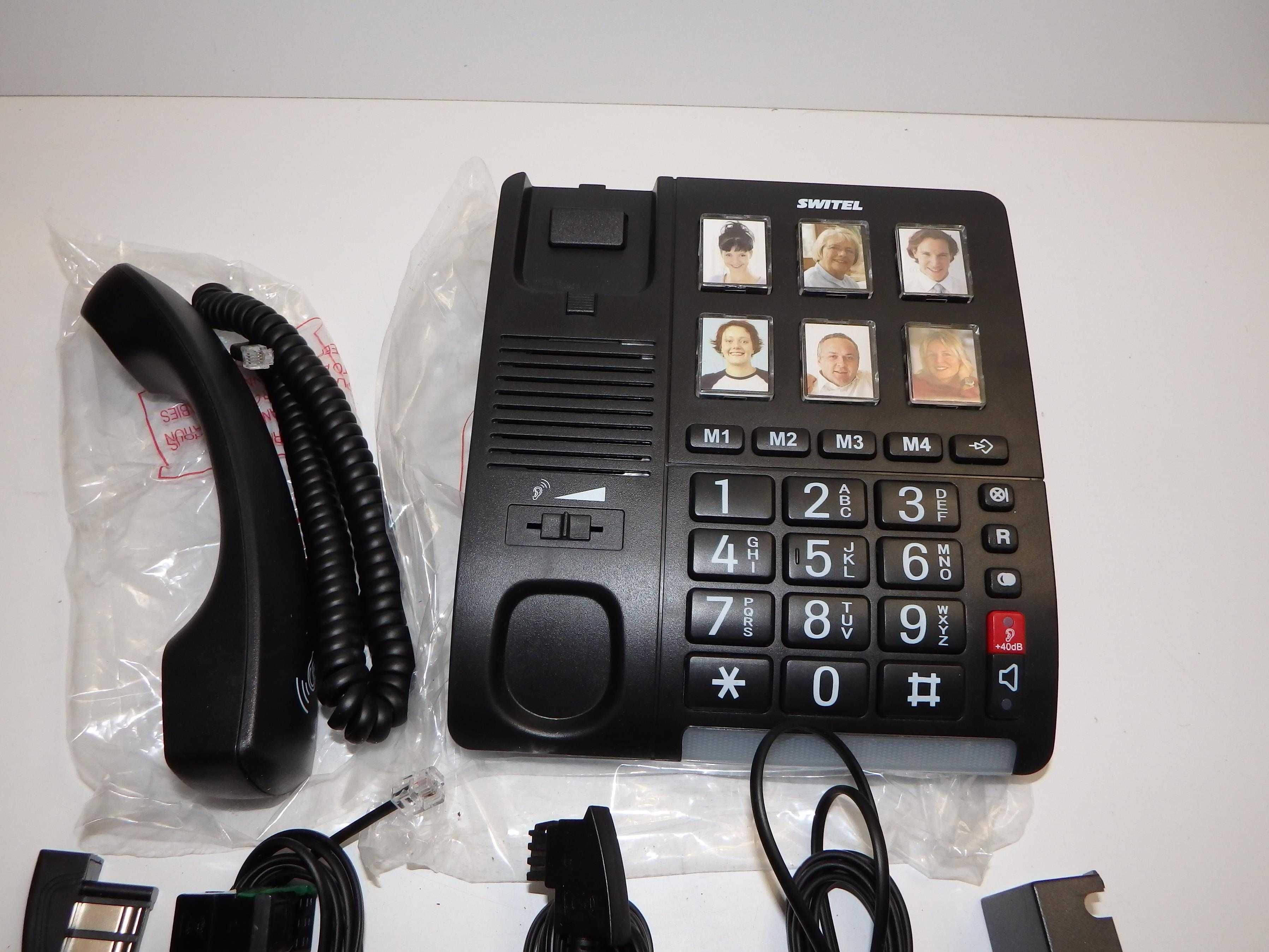 TELEFON STACJONARNY Switel TF540 duże przyciski