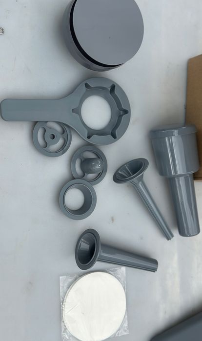 Komplet akcesoriów do maszynki Kenwood MG360 - plastikowe nasadki