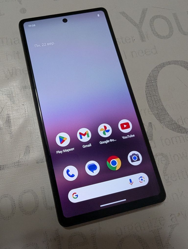Продам Pixel 6a neverlock
