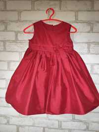 Платье красное нарядное Mother...care HM