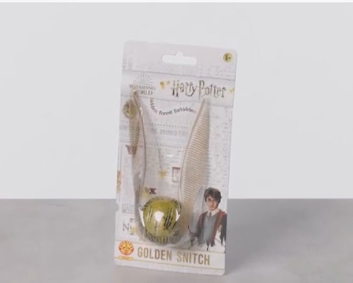 Harry Potter - snitch - NOVO