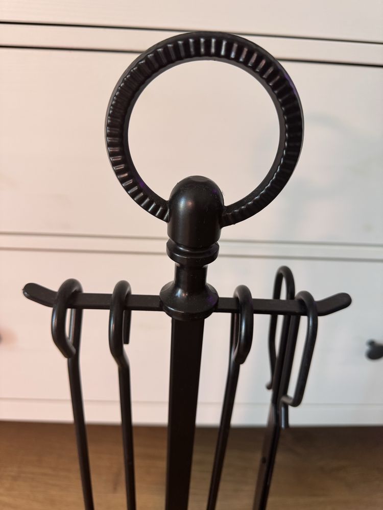 Conjunto acessorios lareira