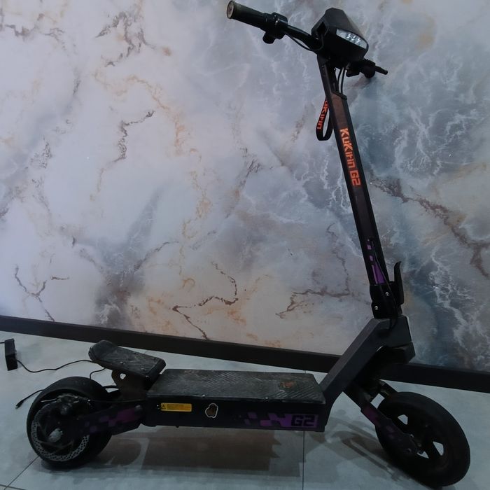 електро самокат кукірін г2