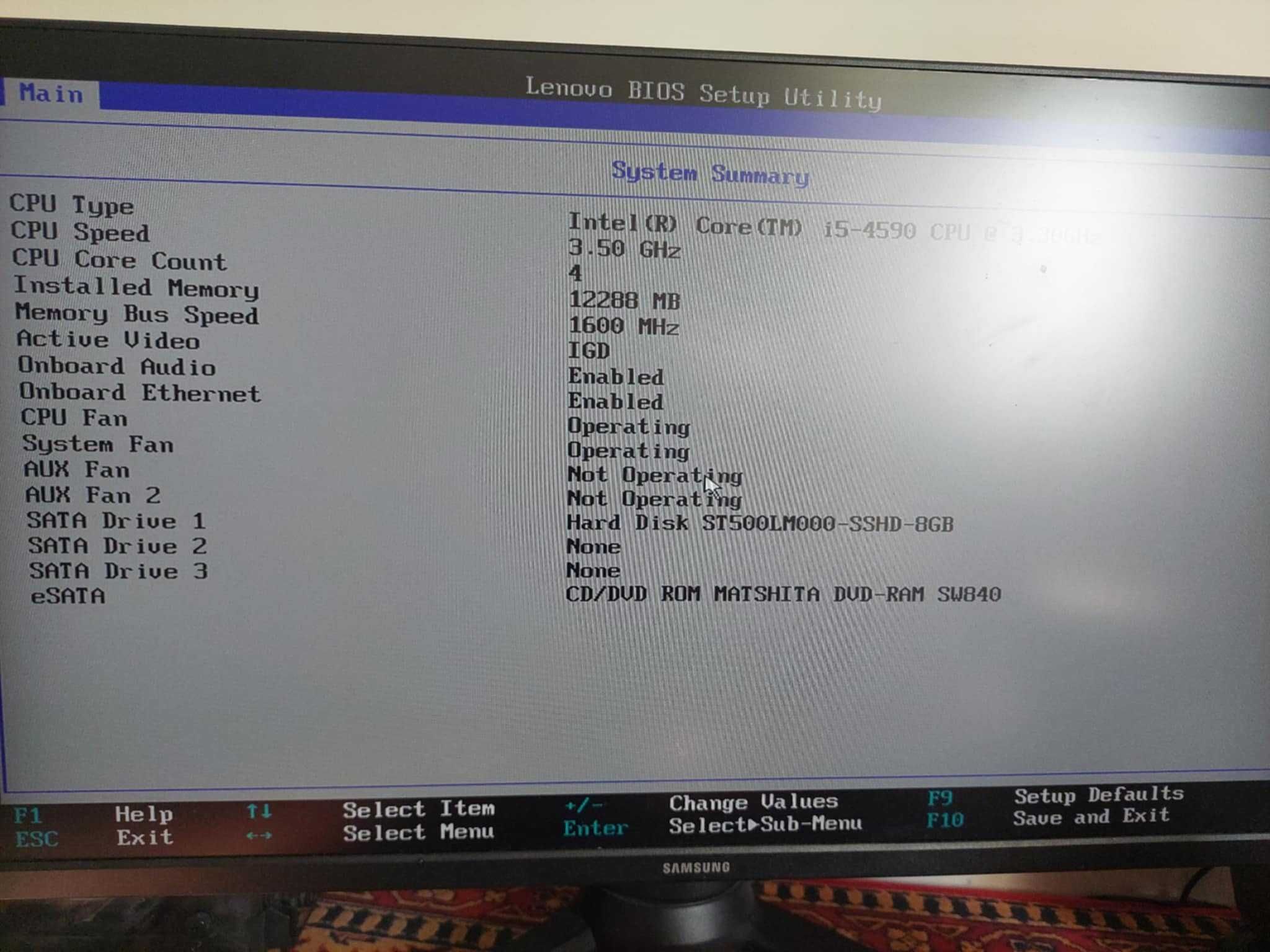 Komputer stacjonarny Lenovo ThinkCenter M93g