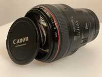 Lentes Canon EF 85mm 1.2 L II