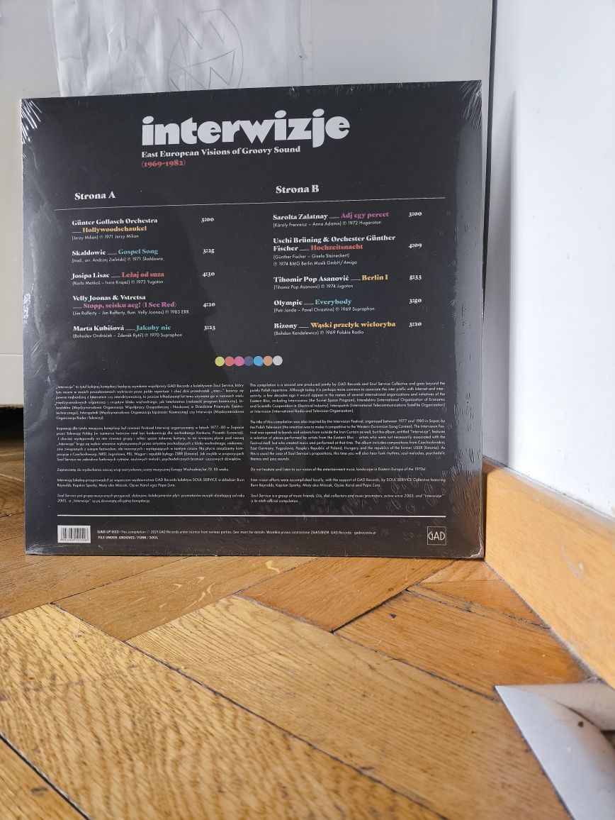 VA – Interwizje. East European Visions of Groovy Sound kolor