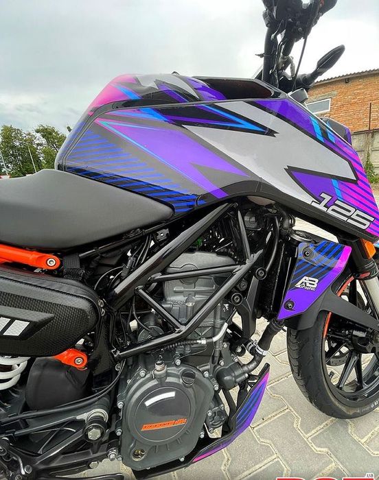 Ktm Duke 125 + abs  !! опис ціну знижено
