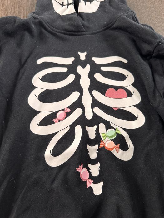 Zestaw bluza leginsy spodnie halloween przebranie
