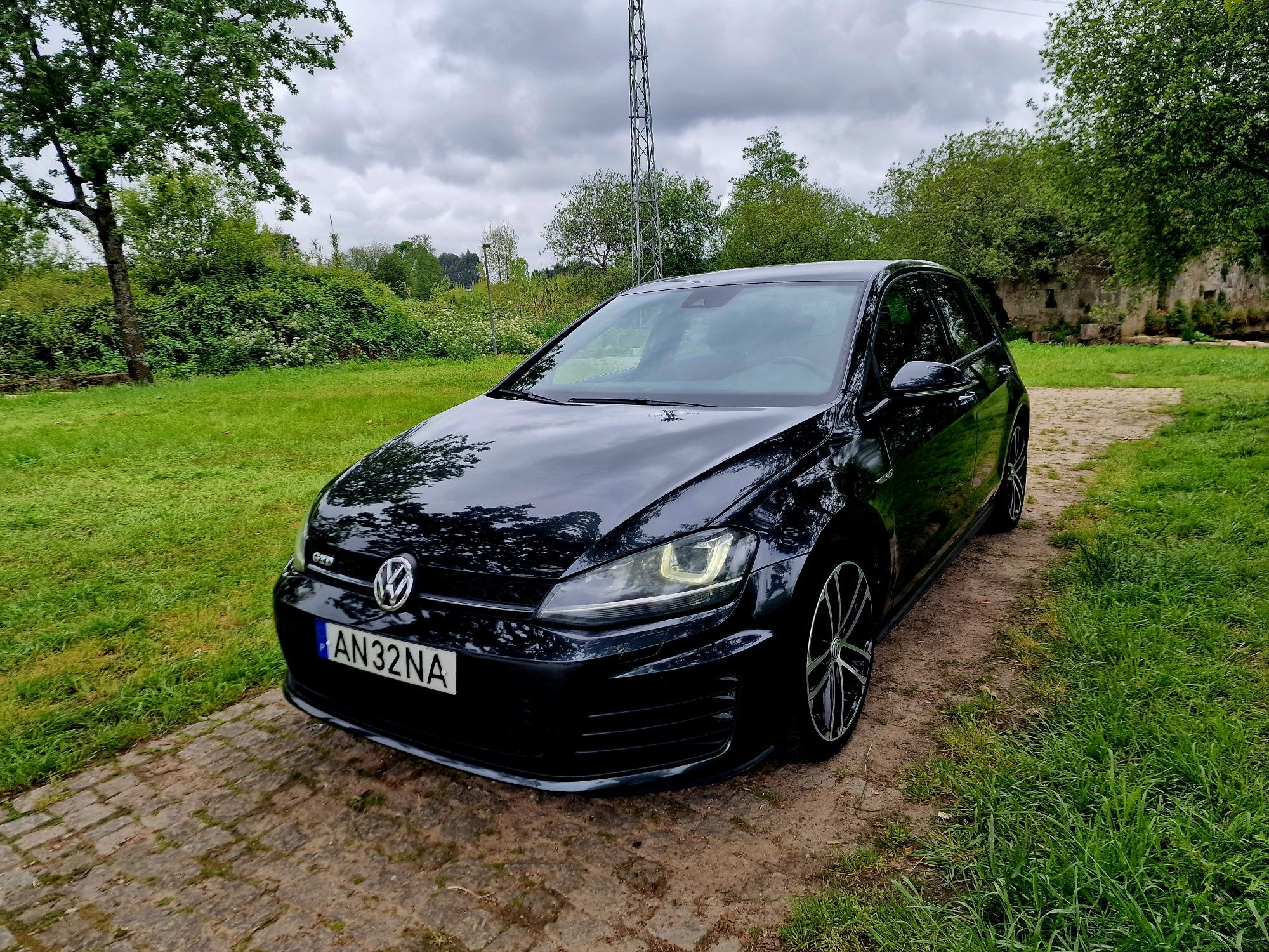Vw Golf 7 GTD 2.0 Tdi 184 Cv