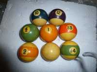 bolas de snuker