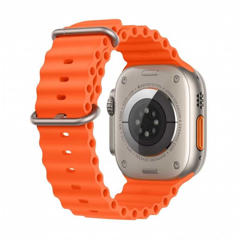 Apple Watch Ultra 2 GPS + Bracelete Ocean Laranja - Sem Selo