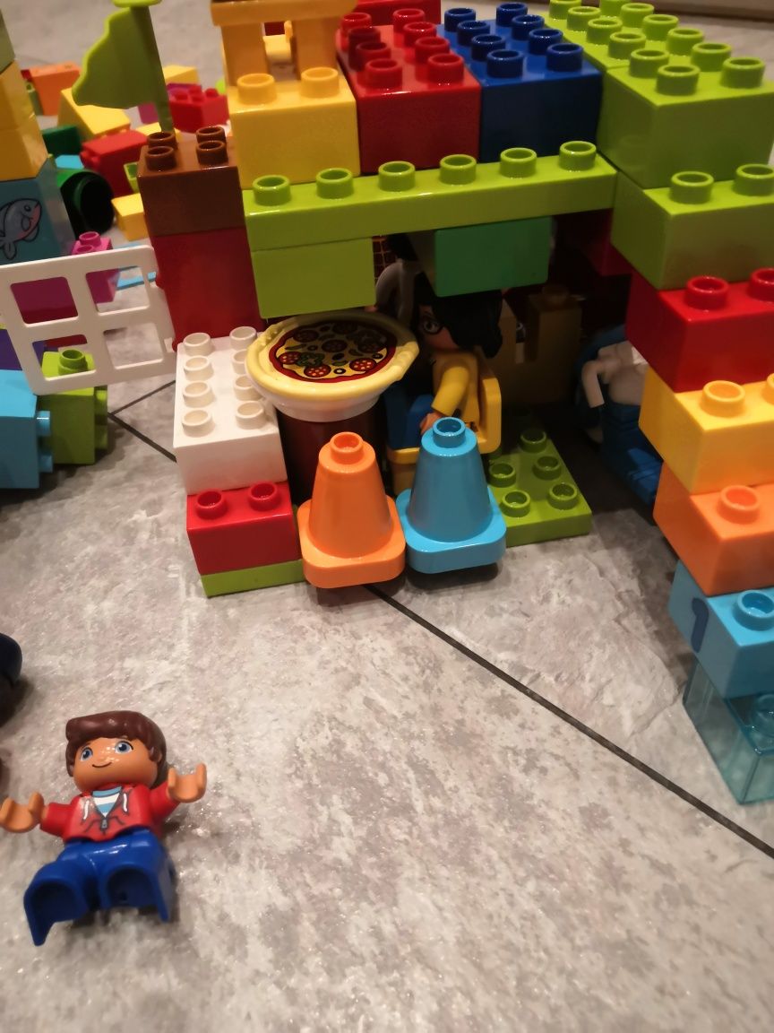 LEGO DUPLO - zestawy mieszane