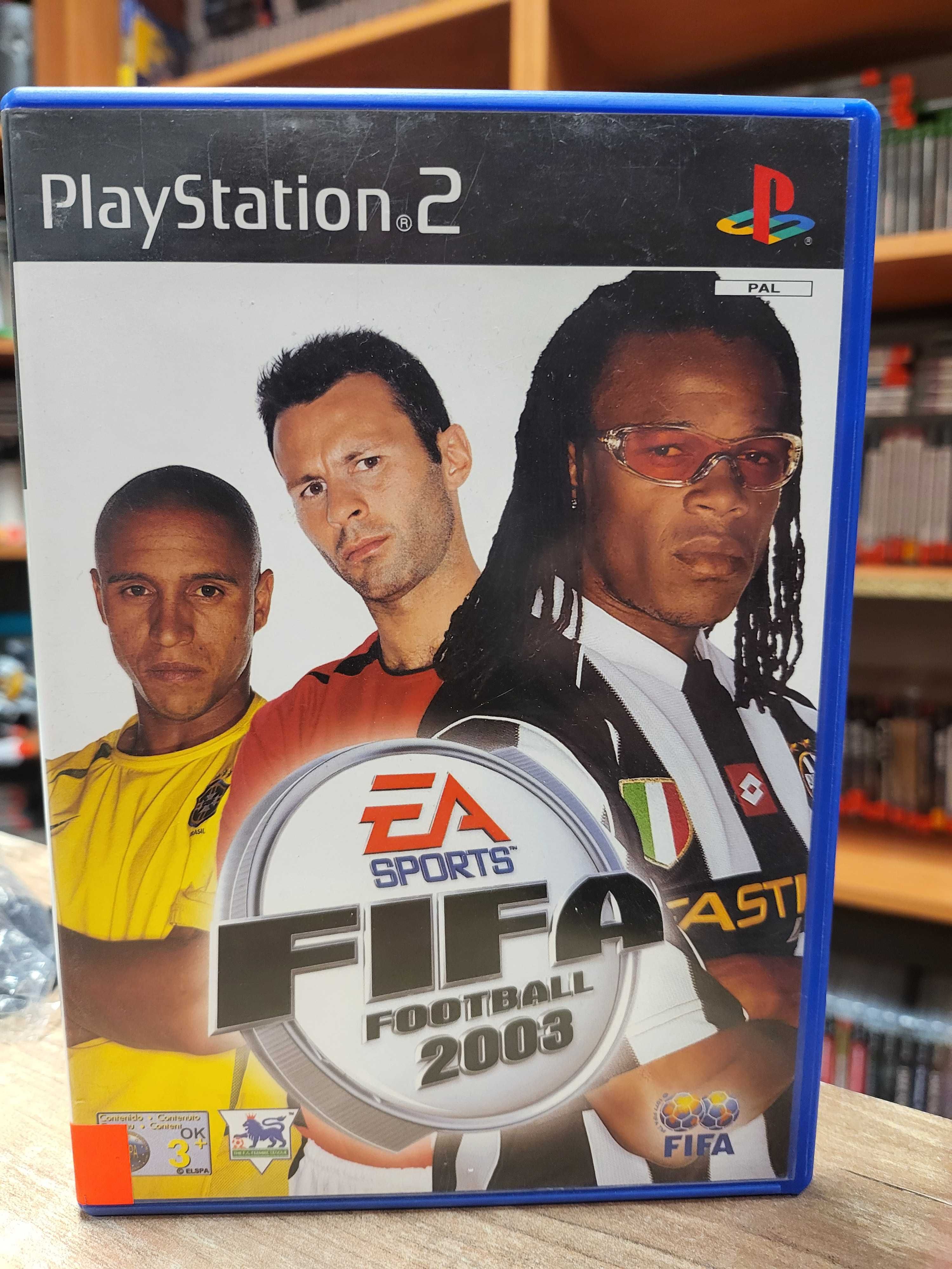FIFA FOOTBALL 2003 PS2 za Grosze Wymiana Skup SklepRetroWWA