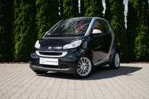 Smart Fortwo 1.0 mhd, 71 KM, Softouch, Passion Salon PL, Bezwypadkowy, Klimatyzacja
