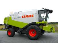 Claas Lexion 540 heder 6.6 m, Nie Malowany, Stan Bardzo Dobry