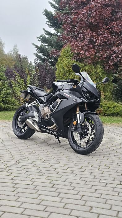 Honda Cbr650R A2