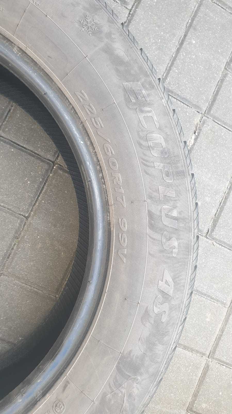 Opony całoroczne 225/60/R17 Fortuna Ecoplus