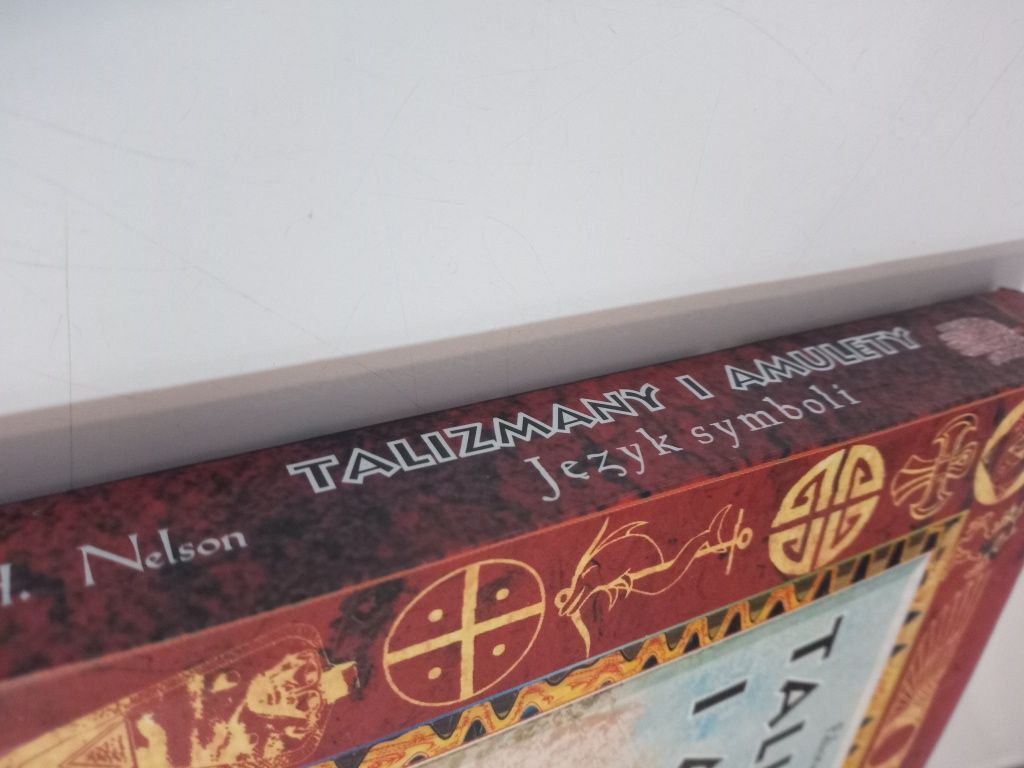 Talizmany i amulety - Felicitas H. Nelson