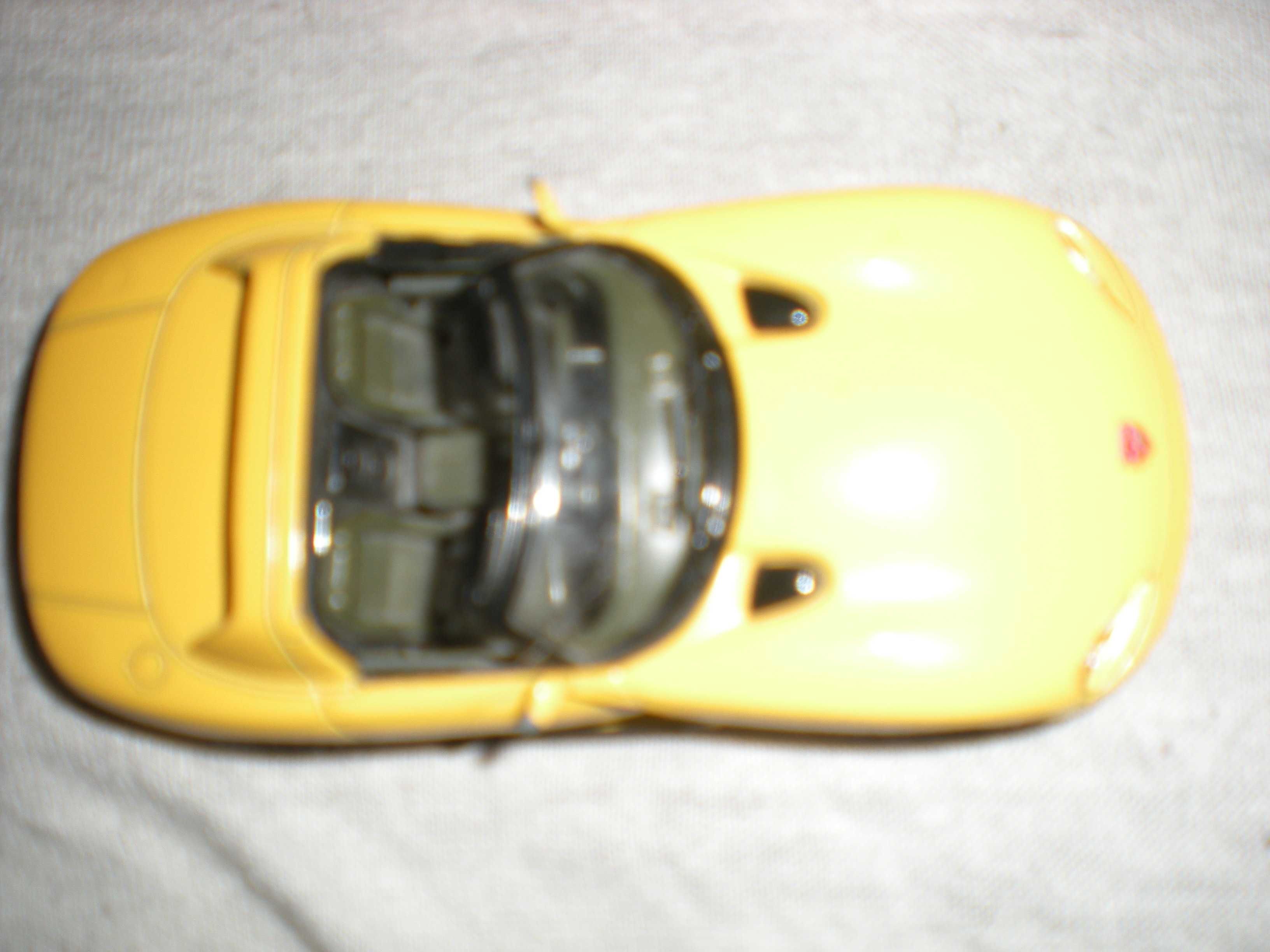 metalowy model samochodu Dodge VIPER RT/10