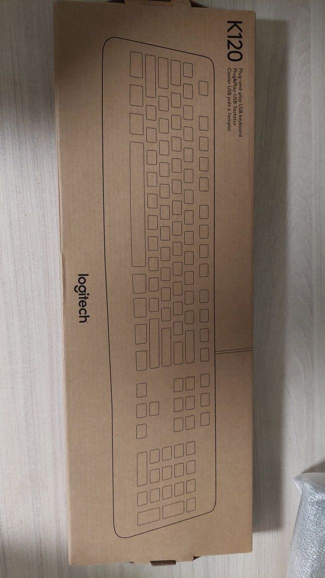 Logitech k120 клавиатура