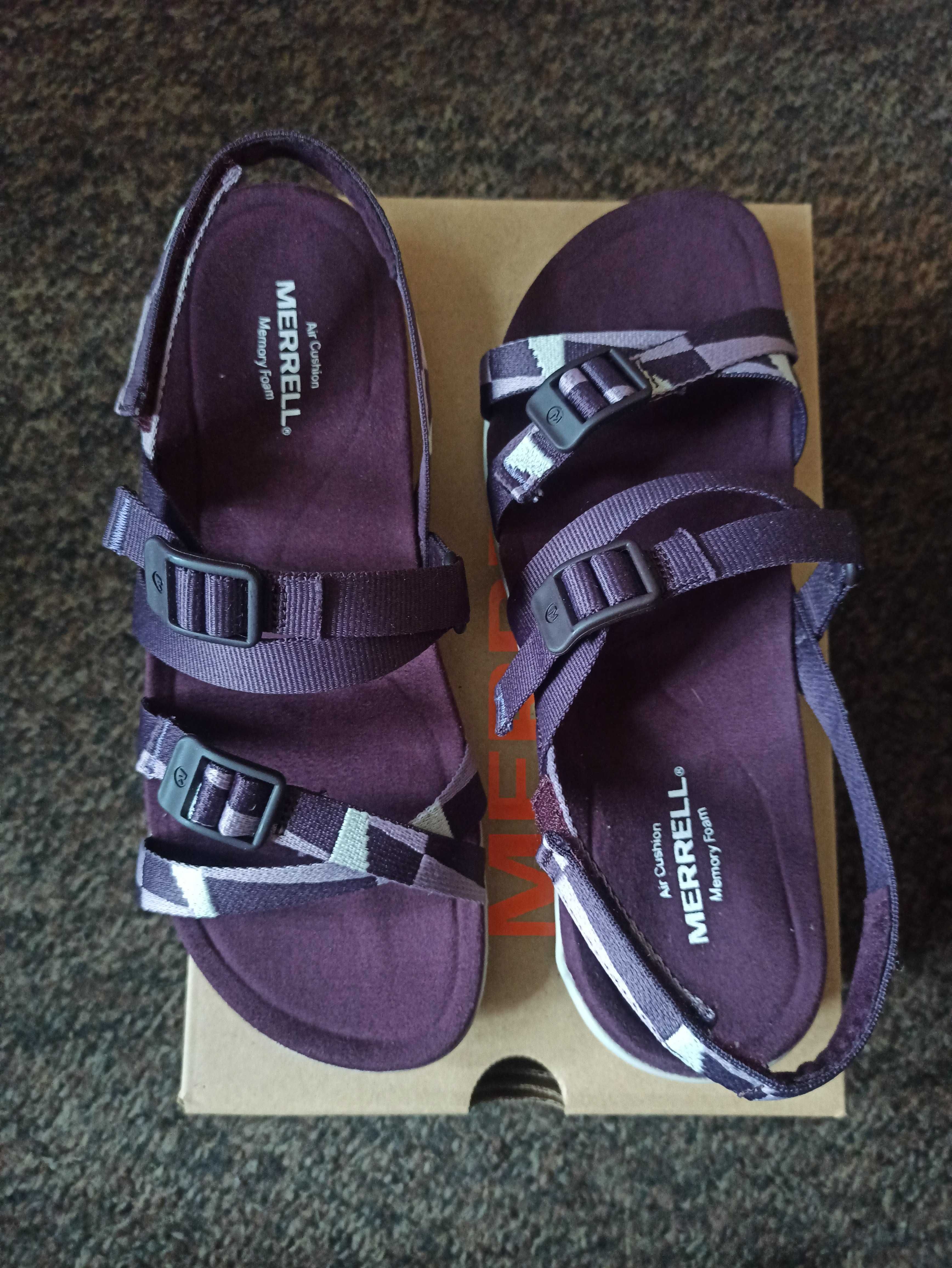 sandaly merrell District 3 damskie 39 25cm