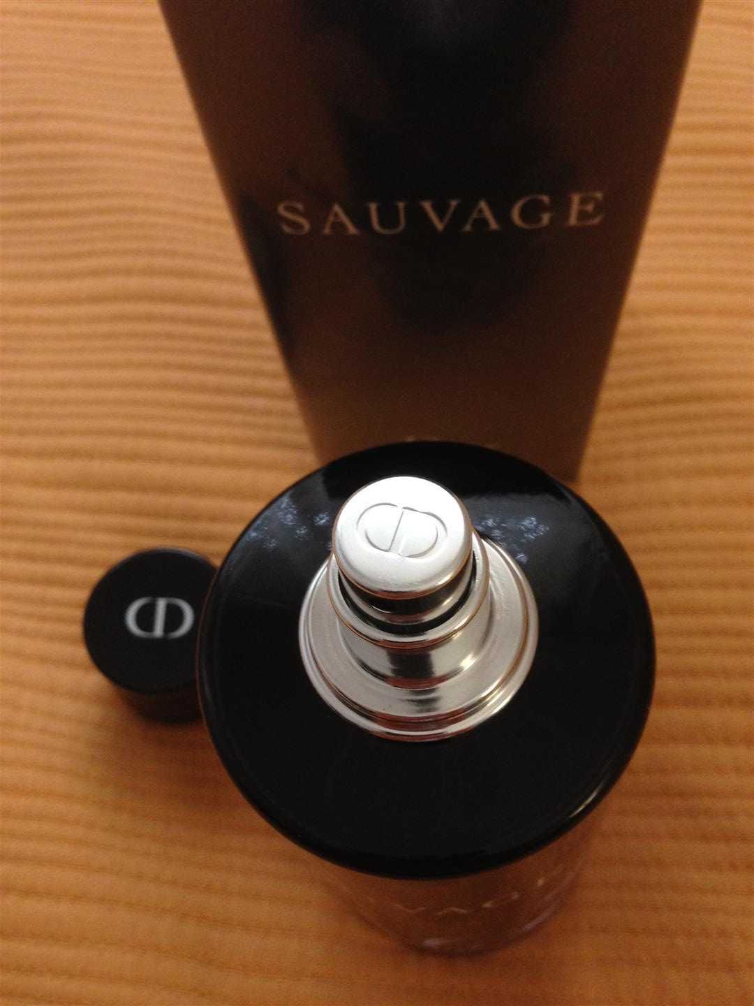 Perfume Dior Sauvage 125/200ml Eau de toilette (edt com 125ml)