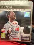PlayStation FIFA18 Legacy
