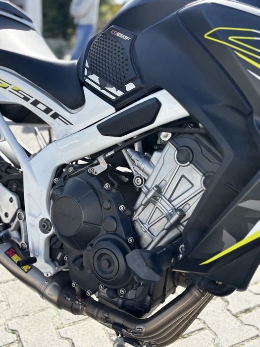 Honda CB 650 F de 2016