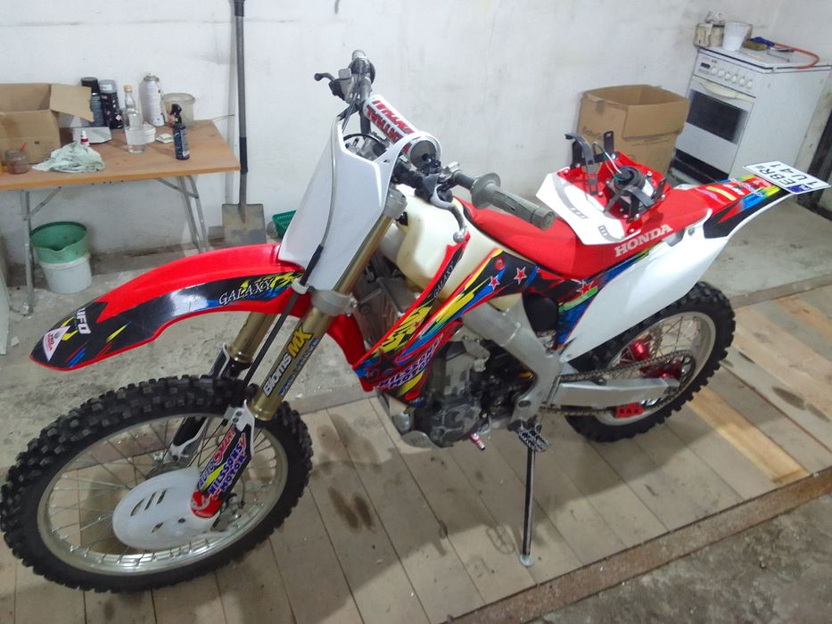Honda CRF-250-R Homolgacja