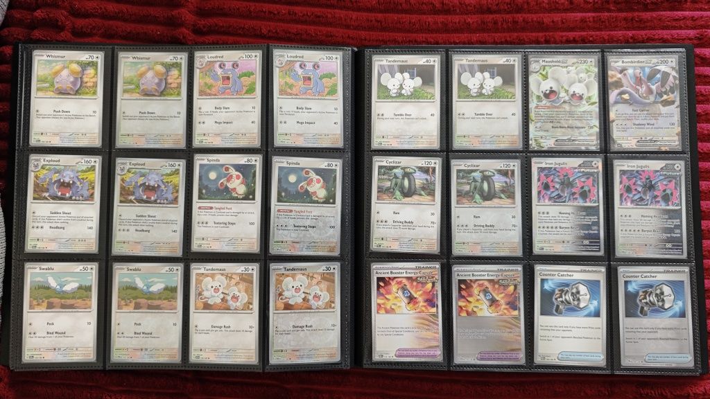 Pokemon TCG Paradox Rift Full Set 182/182 + Reverse (łącznie 344 karty