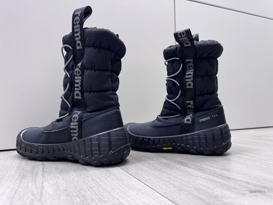 śniegowce, buty zimowe REIMA r.33 jak nowe