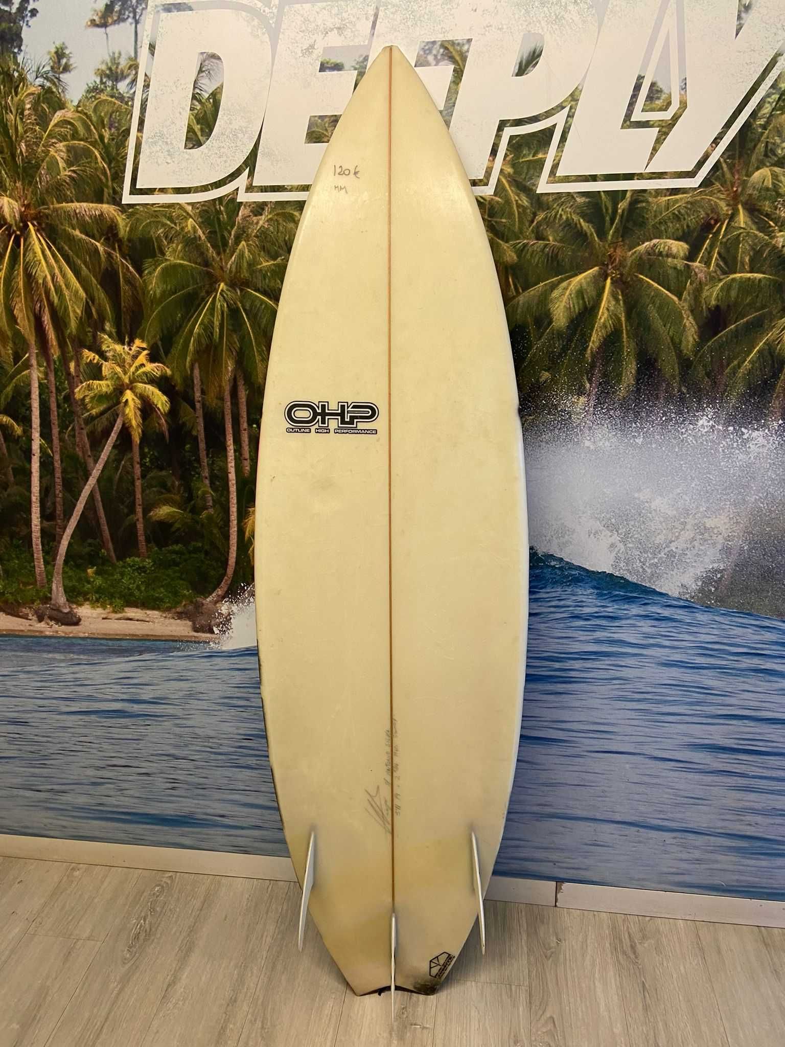 Hardboard OHP 5'11