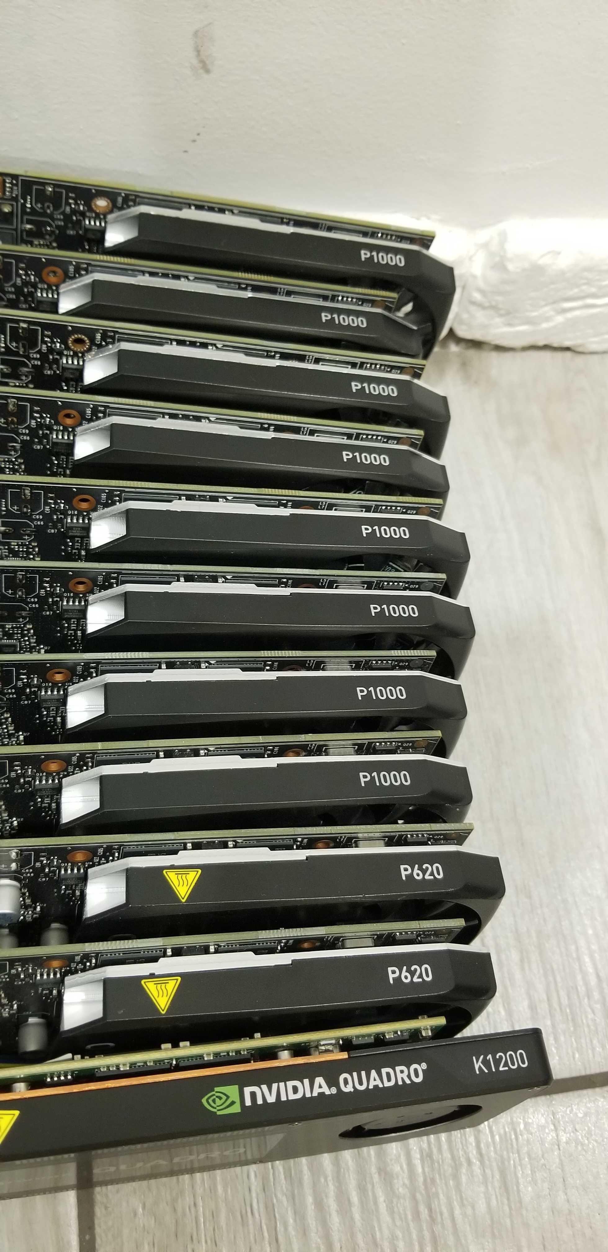 Видеокарта Nvidia Quadro P1000