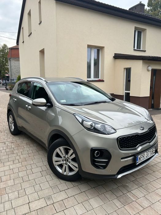 Kia Sportage Pierwszy właściciel, salon Polska, 1.6T-GDI 177 KM 4x4, Business Line