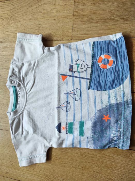 Koszulka z żaglówkami, Nutmeg 68