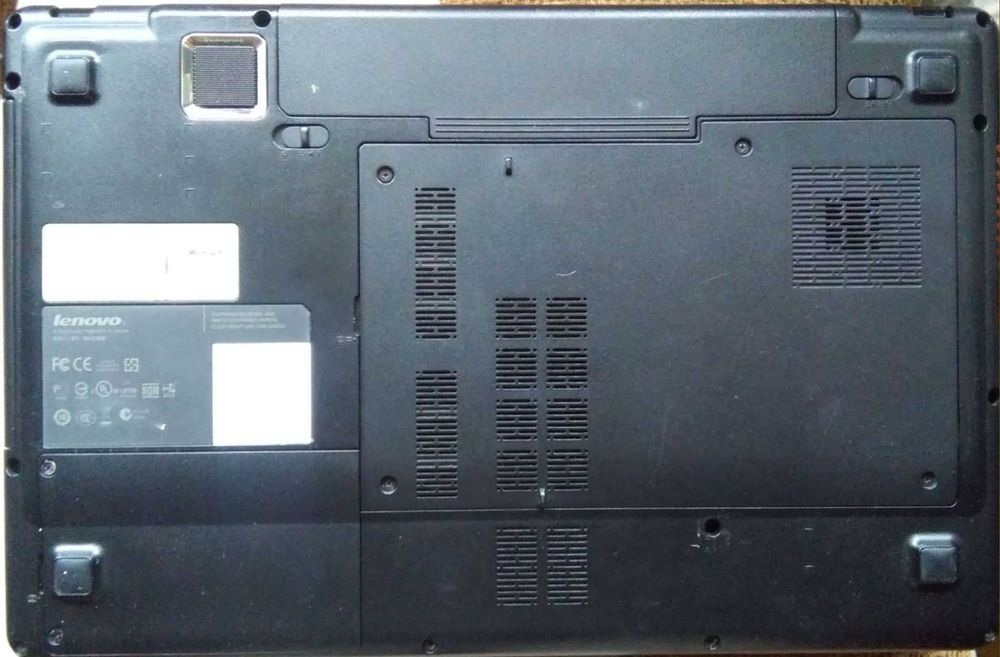 Lenovo Y550 model 20017 z GeForce GT!