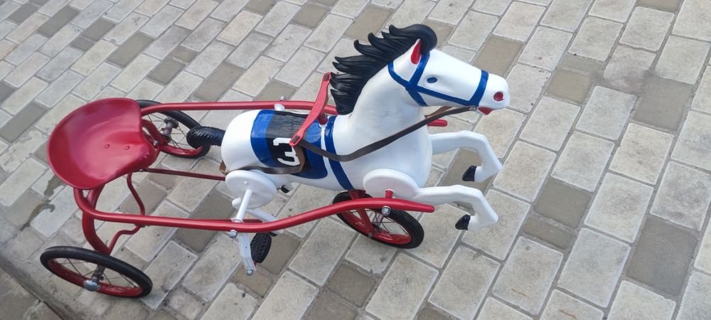 Детский велосипед Конь педальный СССР