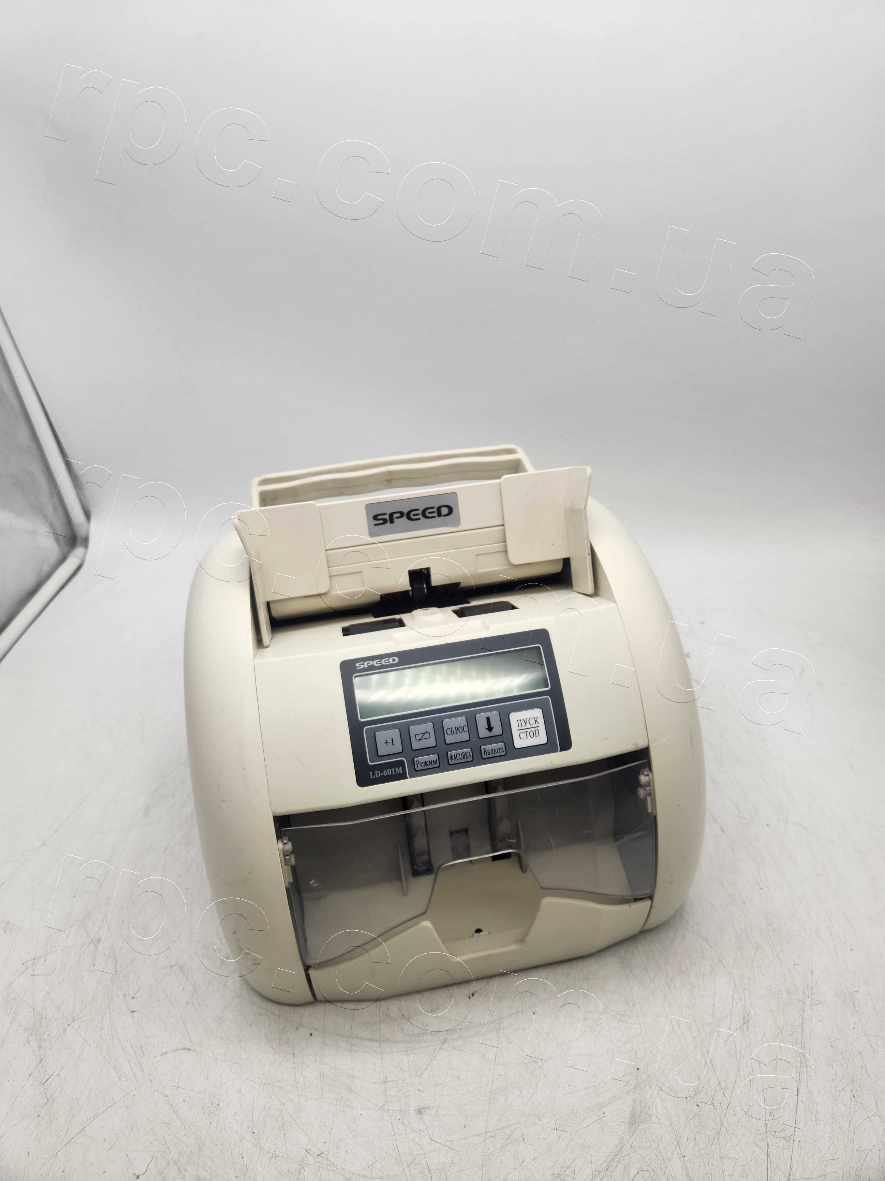 Лічильник банкнот Speed LD-601m лічильна машинка для купюр