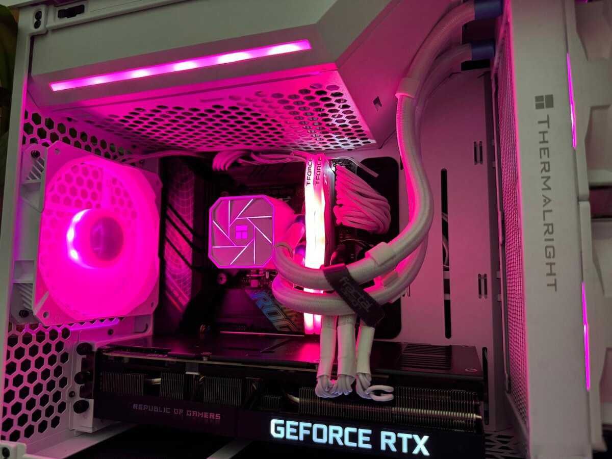 Игровой ПК i9 13900F\32GB DDR5\RTX 3080Ti\SSD 1TB\HDD 2TB\850W